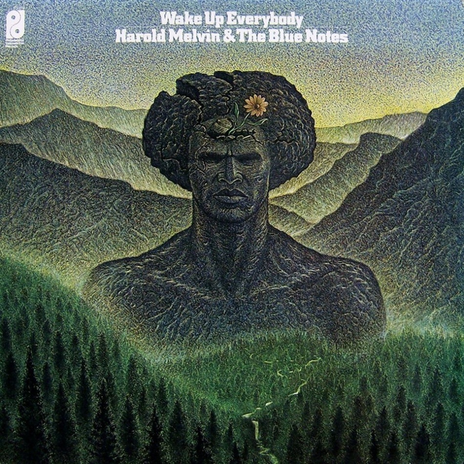 Harold Melvin And The Blue Notes Wake Up Everybody Vinyl Cover Art