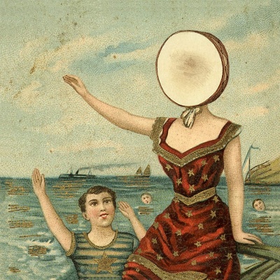 Neutral Milk Hotel - In The Aeroplane Over The Sea vinyl cover
