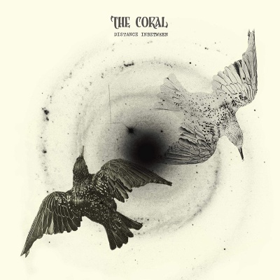 The Coral - Distance Inbetween vinyl cover