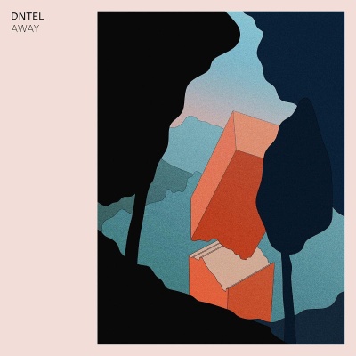 Dntel - Away vinyl cover