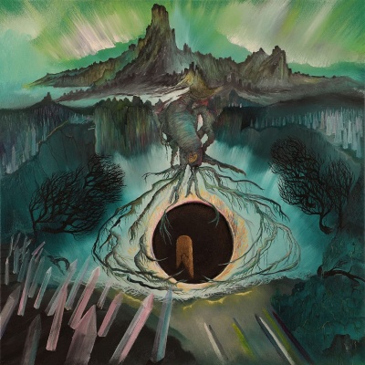 Kayo Dot - Moss Grew On The Swords And Plowshares Alike vinyl cover