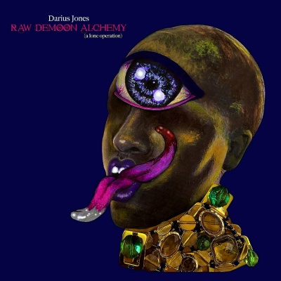 Darius Jones - Raw Demoon Alchemy (A Lone Operation) vinyl cover