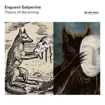 Evgueni Galperine - Theory Of Becoming vinyl cover