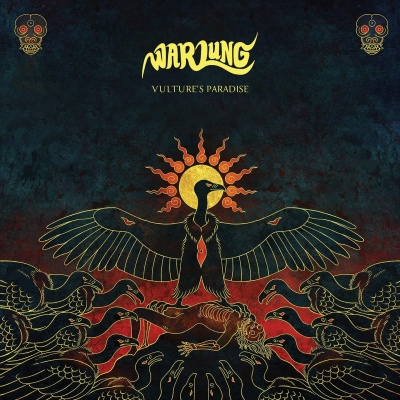 Warlung - Vulture's Paradise vinyl cover
