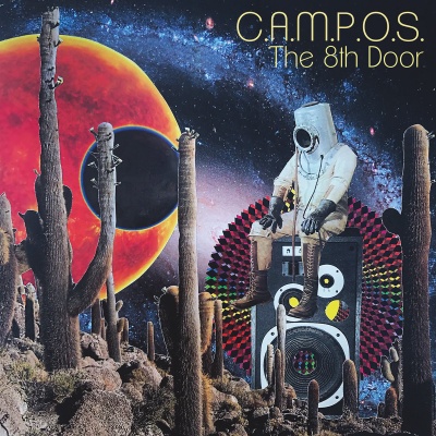 C.A.M.P.O.S. - The 8th Door vinyl cover