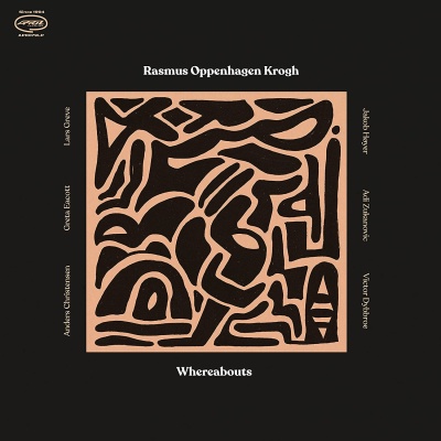 Rasmus Oppenhagen Krogh - Whereabouts vinyl cover