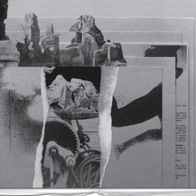 Andreas Gerth & Carl Oesterhelt - The Aporias Of Futurism vinyl cover