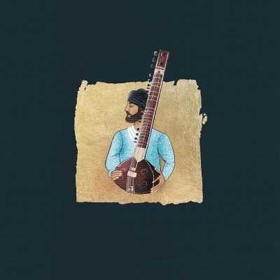 Jasdeep Singh Degun - Anomaly vinyl cover