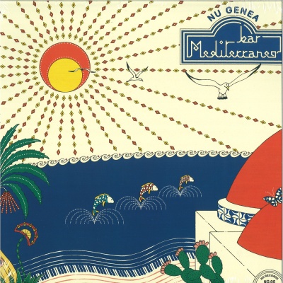 Nu Genea - Bar Mediterraneo vinyl cover