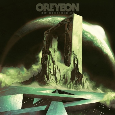 Oreyeon - Equations For The Useless vinyl cover