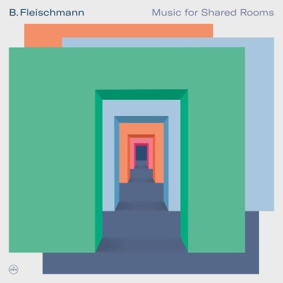 B. Fleischmann - Music For Shared Rooms vinyl cover