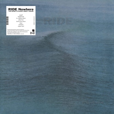 Ride - Nowhere vinyl cover