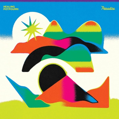 Healing Potpourri - Paradise vinyl cover