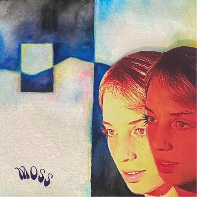 Maya Hawke - Moss vinyl cover