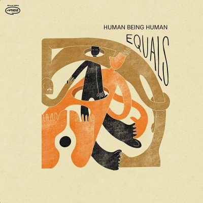 Human Being Human - Equals vinyl cover