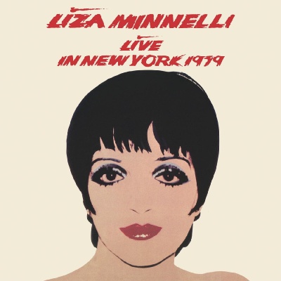 Liza Minnelli - Live At Carnegie Hall vinyl cover