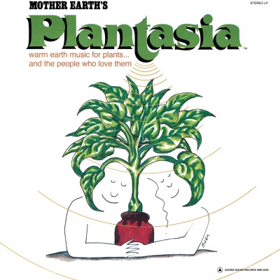 Mort Garson - Mother Earth's Plantasia vinyl cover