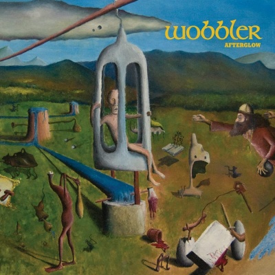 Wobbler - Afterglow vinyl cover