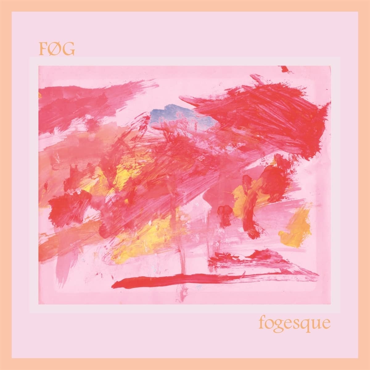 FOG - Fogesque vinyl cover