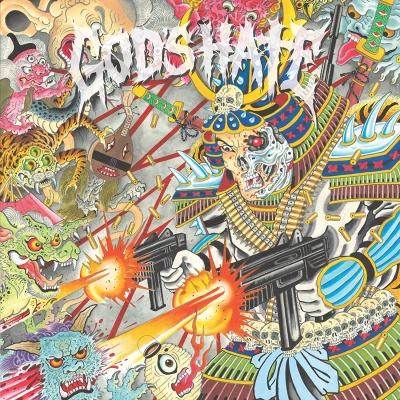 God's Hate - God's Hate vinyl cover