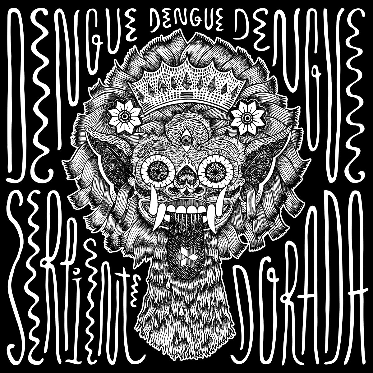 Dengue Dengue Dengue! - Serpiente Dorada vinyl cover