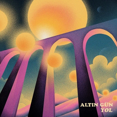 Altın Gün - Yol vinyl cover