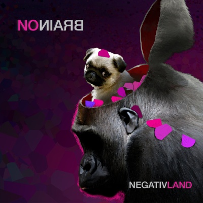 Negativland - No Brain vinyl cover