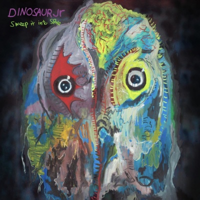 Dinosaur Jr. - Sweep It Into Space vinyl cover