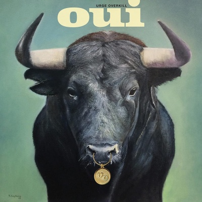 Urge Overkill - Oui vinyl cover