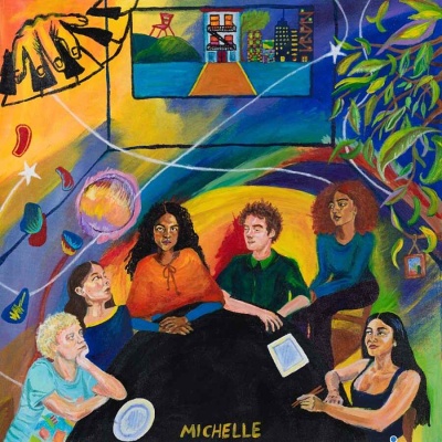 Michelle - After Dinner We Talk Dreams vinyl cover