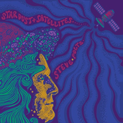 Steve Poltz - Stardust And Satellites vinyl cover
