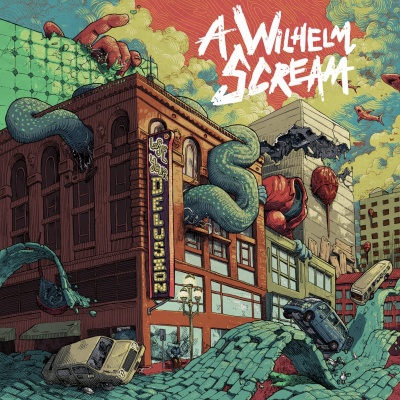 A Wilhelm Scream - Lose Your Delusion vinyl cover