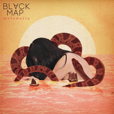 Black Map - Melodoria  vinyl cover