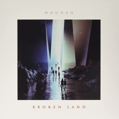 Hounah - Broken Land  vinyl cover