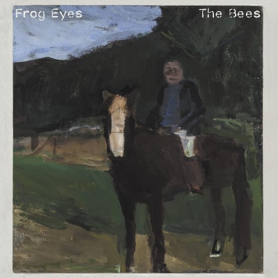 Frog Eyes - The Bees vinyl cover
