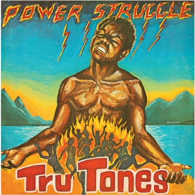 Boo And The Tru Tones - Power Struggle vinyl cover