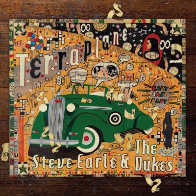 Steve Earle & The Dukes - Terraplane vinyl cover