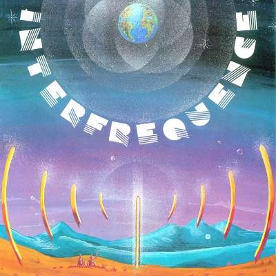 Ariel Kalma - Interfrequence vinyl cover