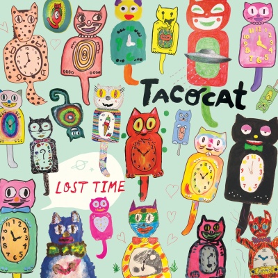 TacocaT - Lost Time vinyl cover