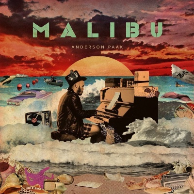 Anderson .Paak - Malibu vinyl cover