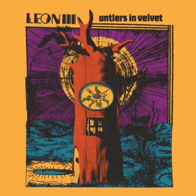Leon III - Antlers in Velvet vinyl cover