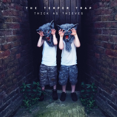 The Temper Trap - Thick As Thieves vinyl cover
