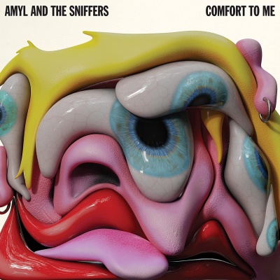Amyl and The Sniffers - Comfort To Me vinyl cover