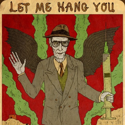 William S. Burroughs - Let Me Hang You vinyl cover