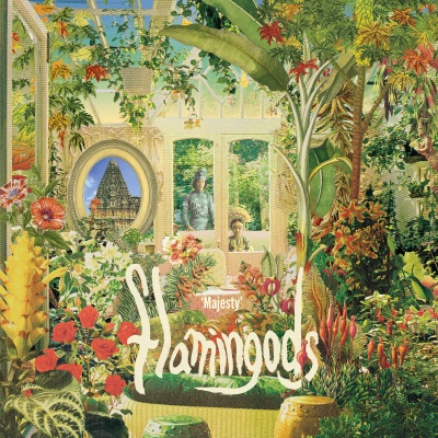 Flamingods - Majesty vinyl cover