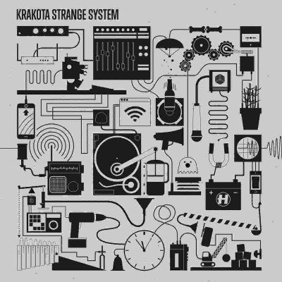 Krakota - Strange System vinyl cover