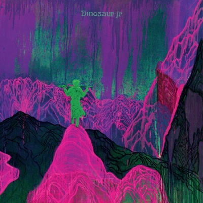 Dinosaur Jr. - Give A Glimpse Of What Yer Not vinyl cover