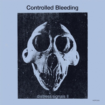 Controlled Bleeding - Distress Signals II vinyl cover