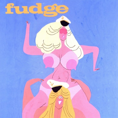 Fudge - Lady Parts vinyl cover