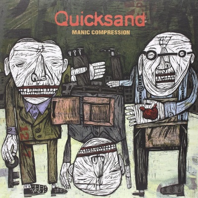 Quicksand - Manic Compression vinyl cover